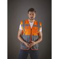 Chaleco alta visibilidad ropa laboral