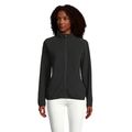 Chaqueta Mujer 280g Poliéster Reciclado Negro Xl