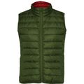 Chaleco Acolchado Mujer Verde Militar Xl
