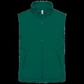 Chaleco acolchado unisex con forro polar Dark Green Xxl