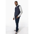 Chaleco polar unisex con cremallera