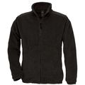 Chaqueta polar con cremallera Black S