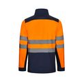 Chaqueta soft shell con forro polar