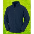 Chaqueta micropolar sostenible Navy Xxl