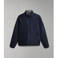 Chaqueta corta con relleno reciclado Blue Marine Xxl