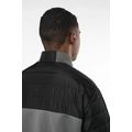 Chaqueta acolchada hombre cuello alto