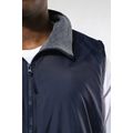 Chaleco polar unisex con cremallera