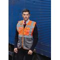 Chaleco alta visibilidad ropa laboral