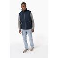 Chaleco polar hombre con bolsillos