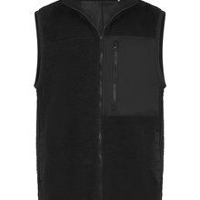 Chaleco 100% poliéster Black S