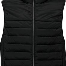 Chaleco acolchado con capucha niño Black 8/10 Ans