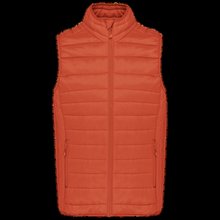 Chaleco acolchado Compresible en su bolsa Burnt Ochre S