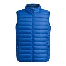 Chaleco acolchado cortavientos Azul S