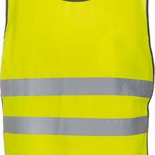 Chaleco de alta visibilidad reflectante Hi Vis Yellow S/M