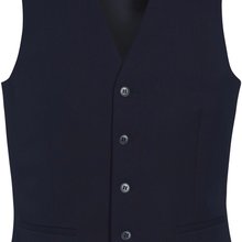 Chaleco espalda ajustable Navy Xs