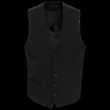 Chaleco hombre entallado Black 56 Fr
