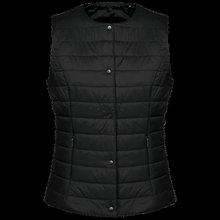 Chaleco ligero mujer Black S