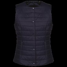 Chaleco ligero mujer Deep Navy Xs