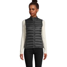 Chaleco Mujer Poliamida 380T Acolchado Negro L