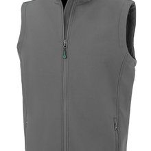 Chaleco reciclado impermeable hombre Grey S