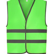 Chaleco reflectante infantil Lime 4/6 Ans