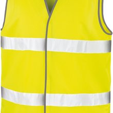 Chaleco de Seguridad Alta Visibilidad Fluorescent Yellow S/M