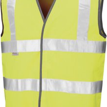 Chaleco de Seguridad Reflectante Fluorescent Yellow S/M