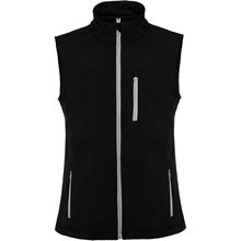 Chaleco Softshell 2 Capas Interior Cálido Negro 3Xl