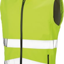 Chaleco Softshell Reflectante Impermeable Fluorescent Yellow / Black S