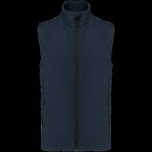 Chaleco Softshell Unisex Navy Xs