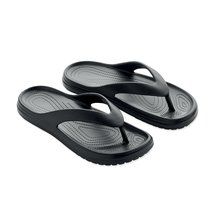 Chanclas de playa de EVA talla 44-45 Negro