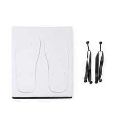 Chanclas talla 42-44 para sublimación Blanco 36/38