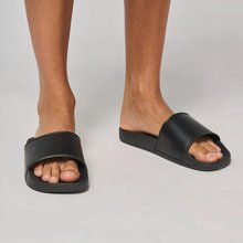 Chanclas unisex ergonómica Black 35 Eu