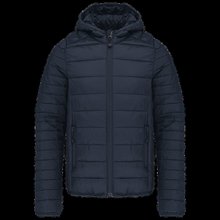 Chaqueta acolchada con capucha infantil Navy 6/8 Ans