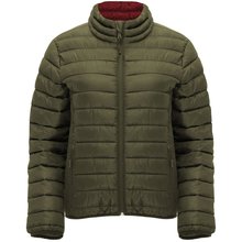 Chaqueta Acolchada de Mujer Verde Militar S