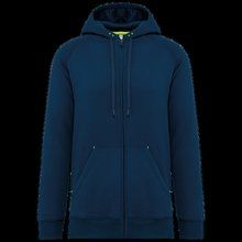 Chaqueta con capucha Unisex Sporty Navy Xs