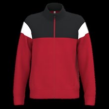Chaqueta de chándal unisex Sporty Red / Black Xs