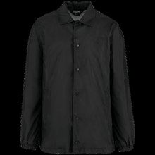 Chaqueta cortavientos unisex Black L