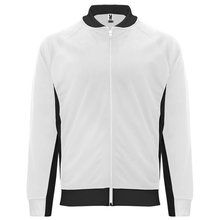 Chaqueta deportiva con bolsillos BLANCO/NEGRO S