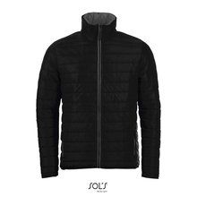 Chaqueta Hombre Acolchada Negro 3Xl