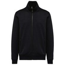 Chaqueta de hombre de felpa perchada Black S