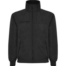 Chaqueta Impermeable con Forro Micropolar Negro S