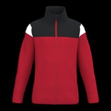 Chaqueta infantil con cremallera Sporty Red / Black 4/6 Ans