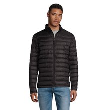 Chaqueta ligera de plumón hombre Negro 3Xl