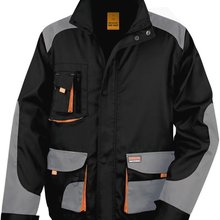 Chaqueta Lite con cuello alto