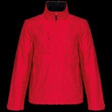 Chaqueta con mangas removibles Red / Black S