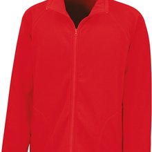 Chaqueta Micropolar Suave Red Xs