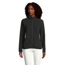 Chaqueta Mujer 280g Poliéster Reciclado Negro 3Xl