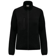 Chaqueta mujer con softshell hidrófugo Black Xs