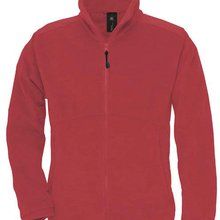 Chaqueta polar con cremallera Red Xs